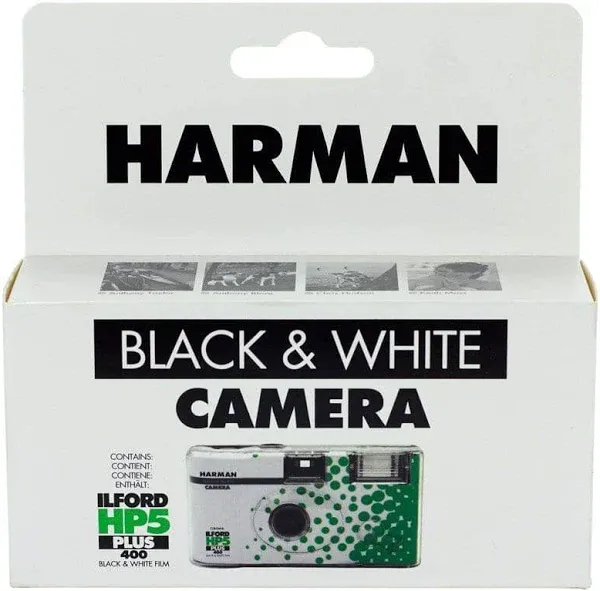 Ilford HP5 Single Use Camera