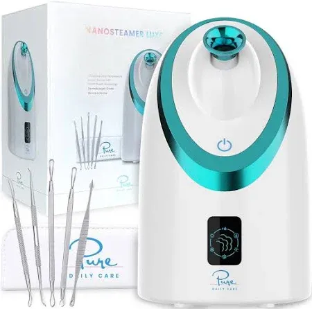 Pure Daily Care NanoSteamer Luxe Ionic Facial Steamer