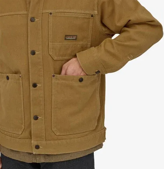 Patagonia Men's Iron Forge Hemp Canvas Chore Coat