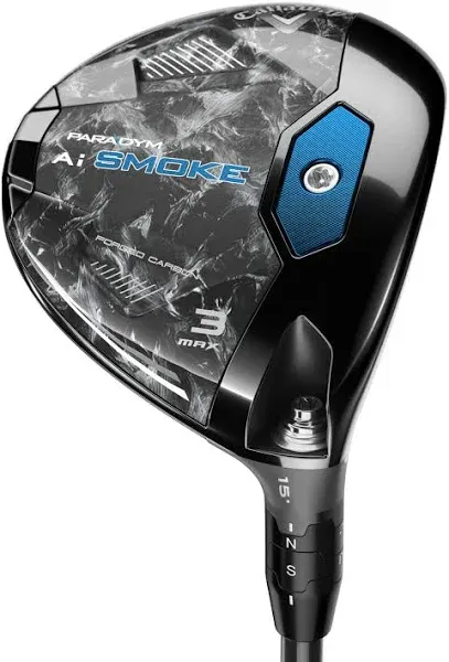 Callaway Fairway Wood Paradym Ai Smoke Max