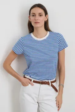 Alex Mill Prospect Tee in Stripe