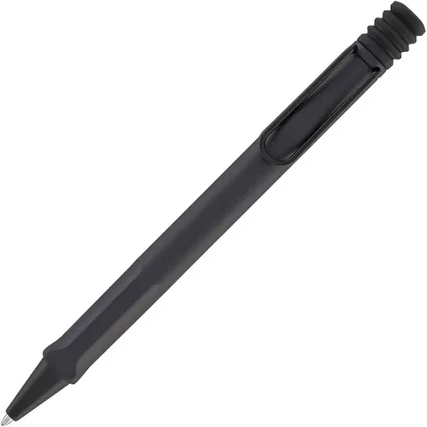 Lamy Safari Steel Ballpoint Pen