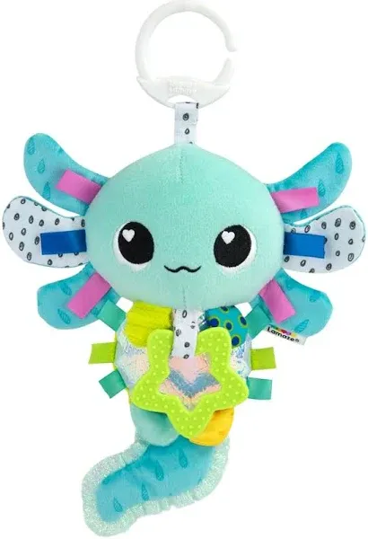 Lamaze Alise the Axolotl Clip & Go Baby Pram Toys