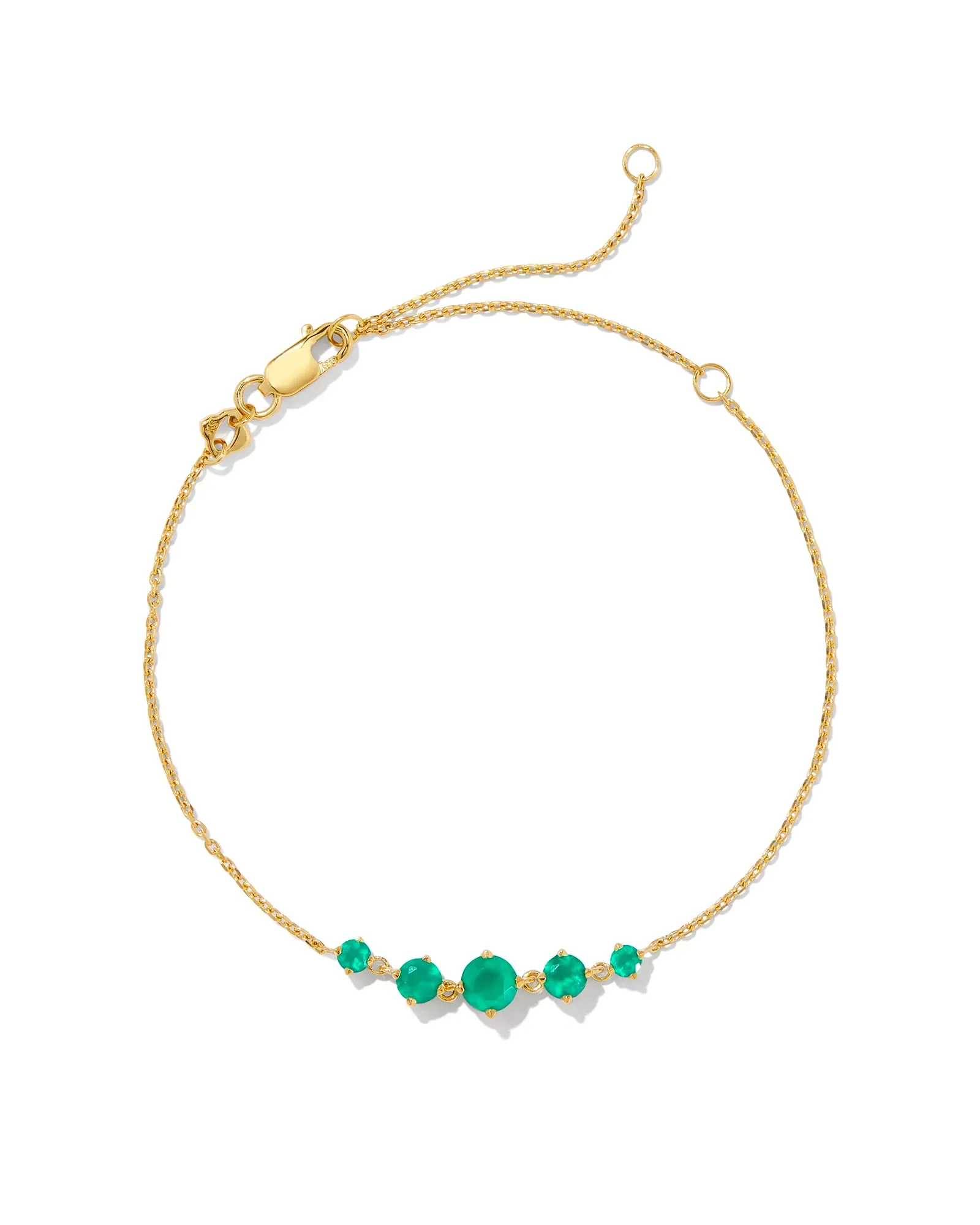 Kendra Scott Blakely 18k Gold Vermeil Delicate Chain Bracelet