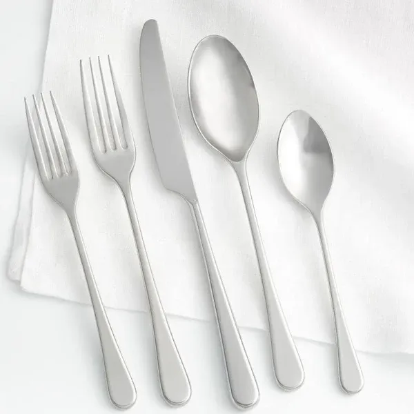 Crate & Barrel Tour 5-Piece Flatware Place Setting