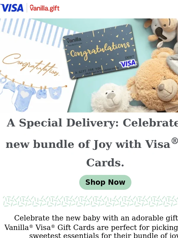 Vanilla - Celebrate the New Arrival! ?