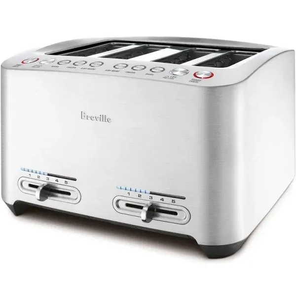 Breville Die-Cast 4-Slice Smart Toaster BTA840XL
