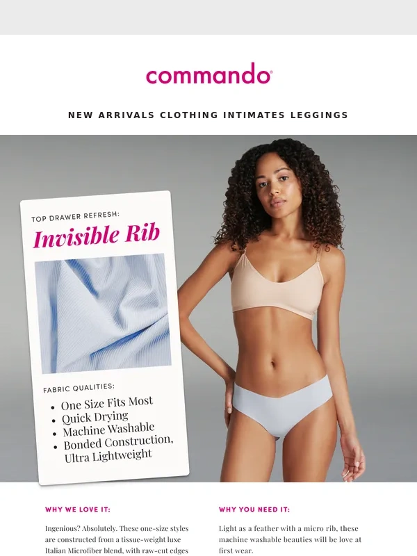 Commando - Fall in love with Invisible Rib