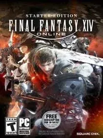 FINAL FANTASY XIV ONLINE STARTER EDITION - Mog Station Key - NORTH AMERICA