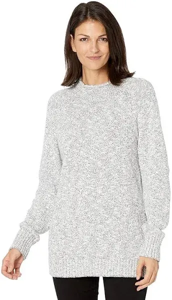 L.L.Bean Women's Cotton Ragg Funnelneck Sweater