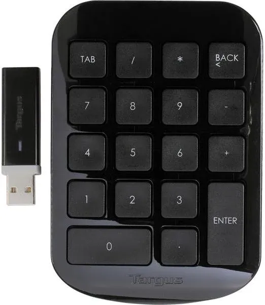 Targus Wireless Numeric Keypad