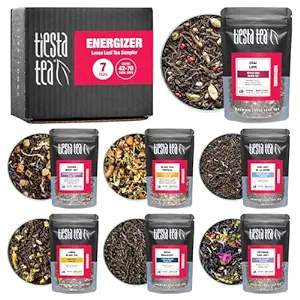 Tiesta Tea Black Sampler of Loose Leaf Dry Tea