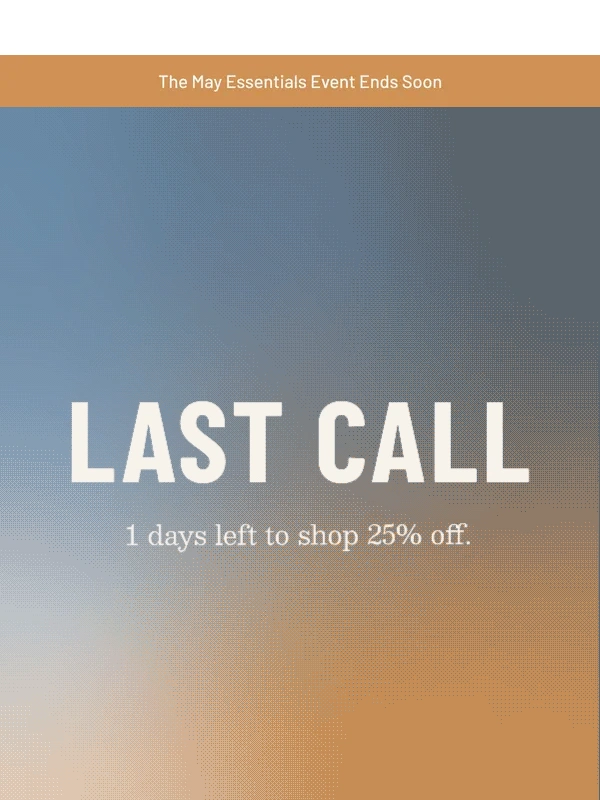 DUER - Ends Tonight: Memorial Day Sale