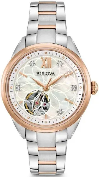 Bulova Women's Automatic Movement Watch
