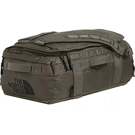Military/Veterans: The North Face Base Camp Voyager Duffel, 32L, Taupe | Shop My Exchange (AAFES) $81.6