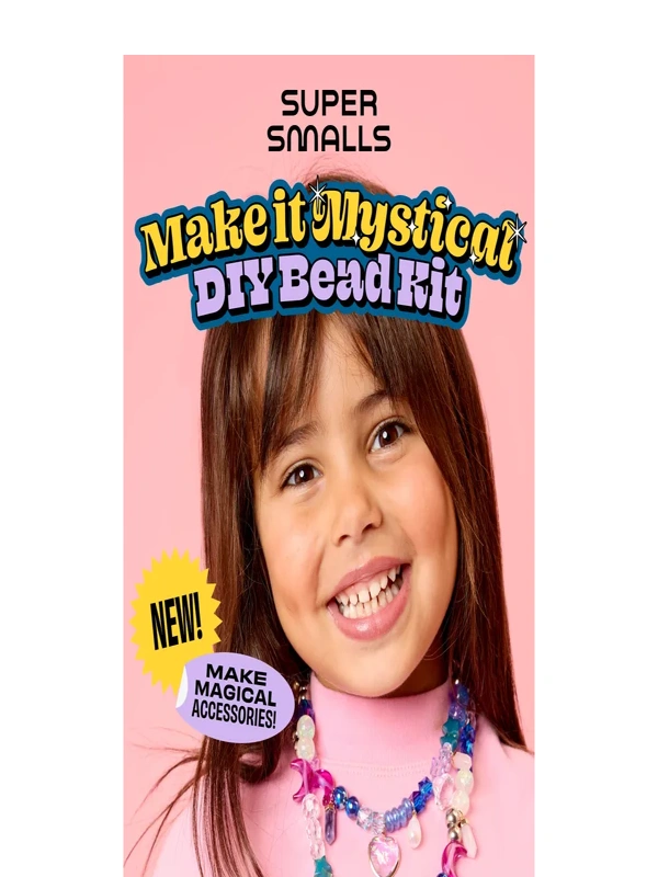 Super Smalls - NEW Make it Mystical Bead Kit!! ? ? ?
