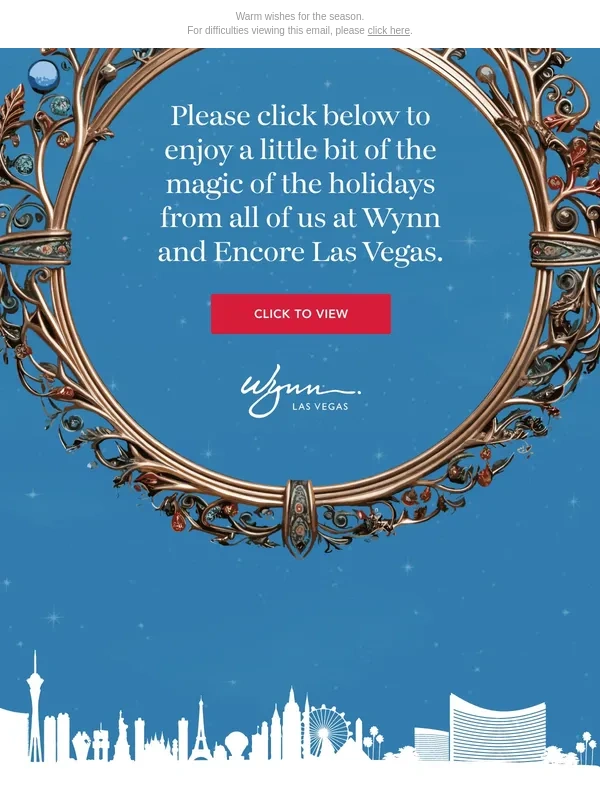 Wynn Las Vegas - Happy Holidays from Wynn and Encore Las Vegas