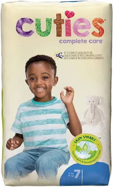 Cuties Diapers Size