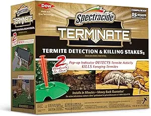 15ct Spectracide Terminate Termite Detection & Killing Stakes