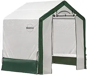 Miracle-Gro 6' Walk-in Greenhouse
