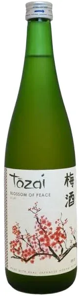 Kizakura Tozai Blossom of Peace Plum Sake