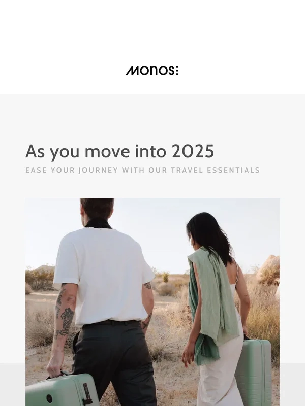 Monos - Travel lighter,explore further