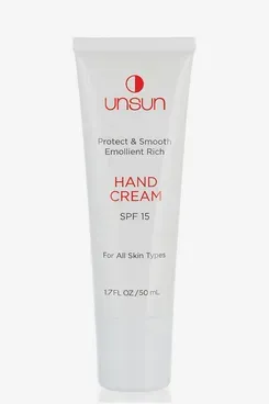 Unsun Emollient Rich Hand Cream SPF 15