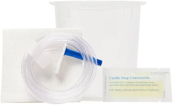 Medline Enema Procedure Bucket Set DYND70104H