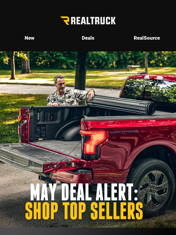 Bakflip - Start out the month right: grab new gear for your dream truck