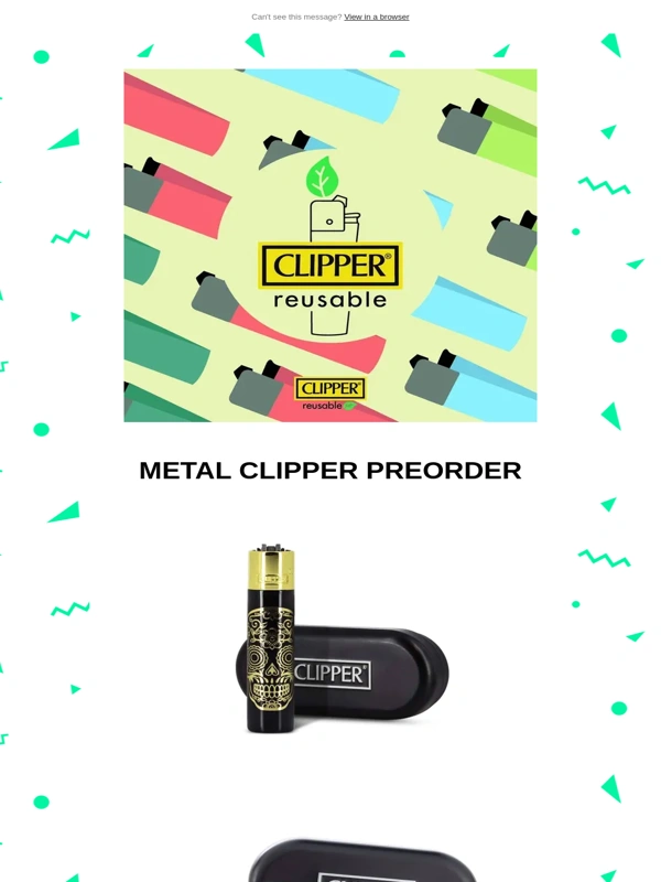 Clipper - Metal Clippers are Returning