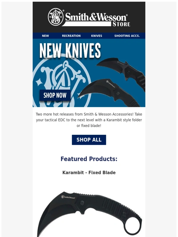 Smith & Wesson - ? Next Level Tactical!