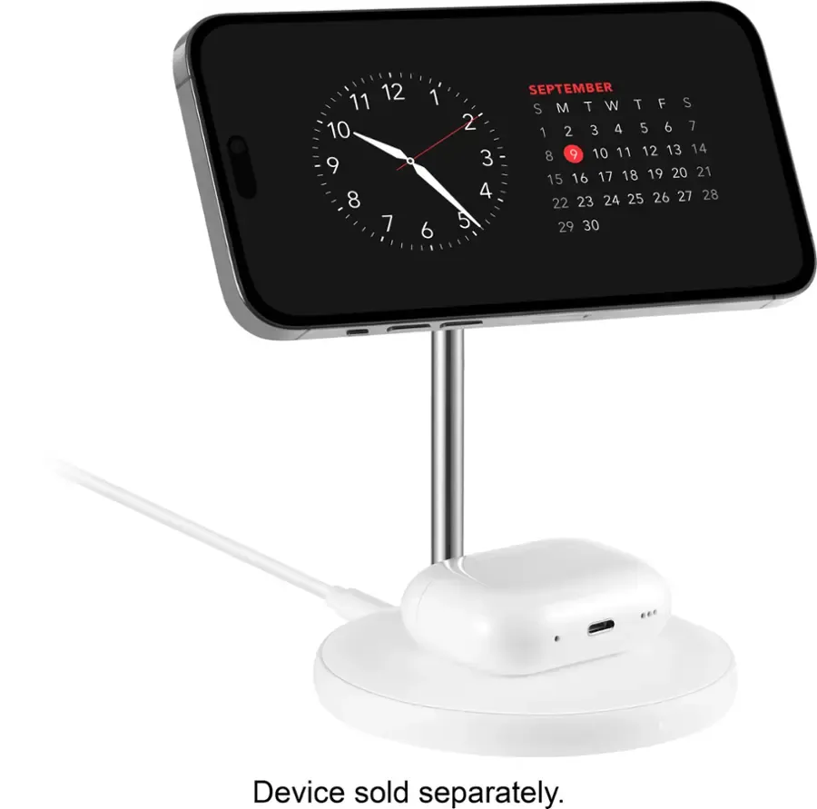 Best Buy Essentials 2-in-1 Wireless Charger