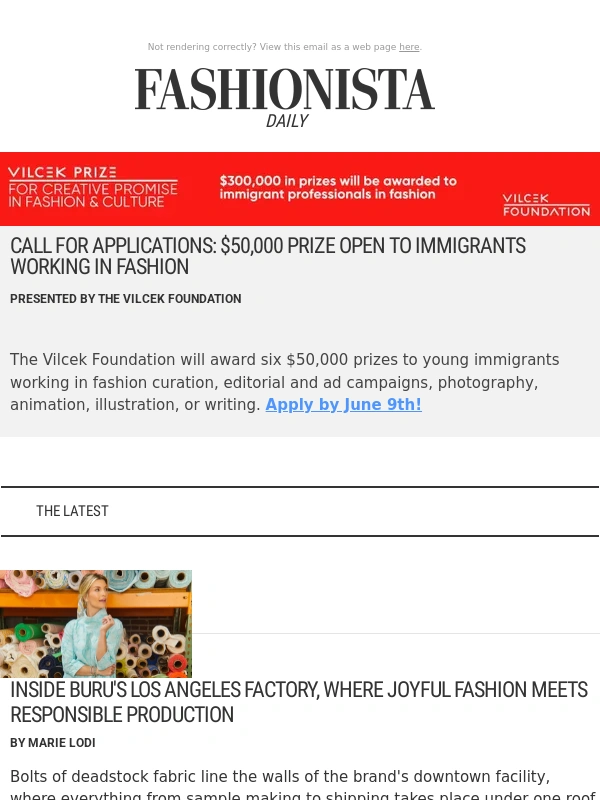 Fashionista - Inside Buru's Los Angeles Factory,Where ful Fashion Meets Responsible Production
