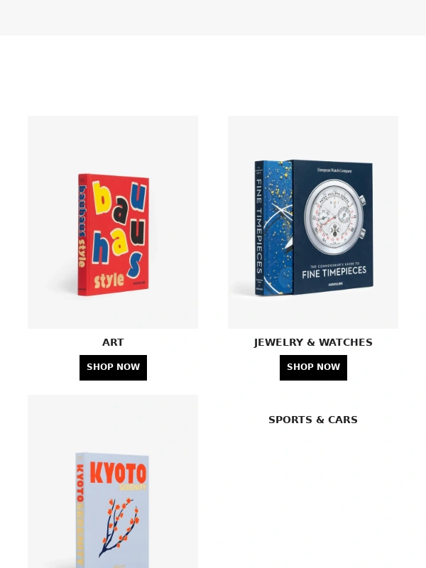 Assouline - Ends Tonight: Complimentary Shipping