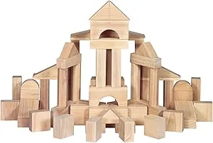 Melissa & Doug Standard Unit Blocks