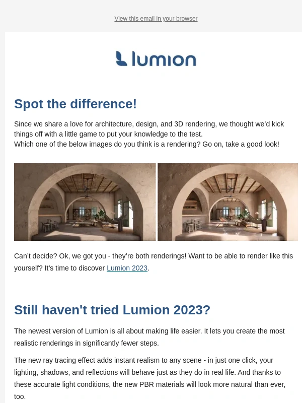 Lumion - Stay up to date with all things Lumion