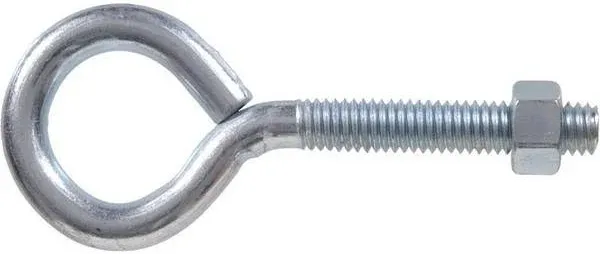 Stanley Hardware Zinc Plated Eye Bolt