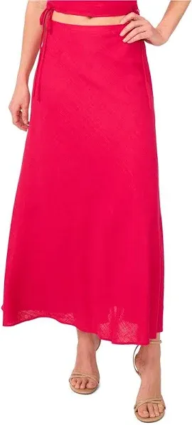 1.State Women's A-Line Maxi Skirt