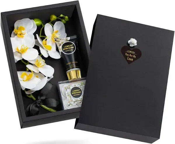 White Orchid Body Care Gift Set