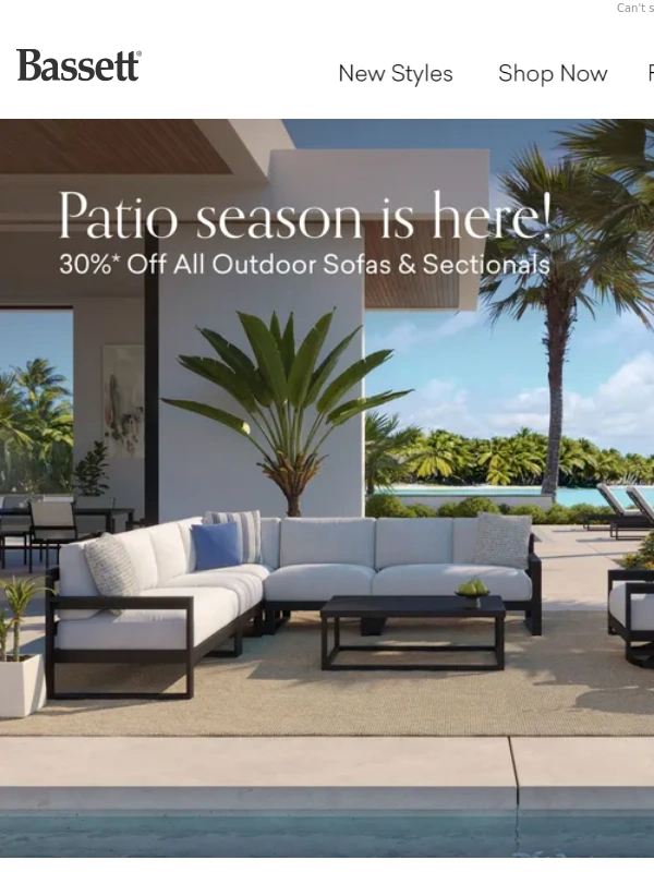 Bassett Furniture - Make the Most of the Great Outdoors