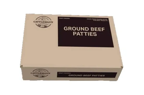 Cattleman's Selection Beef Patties