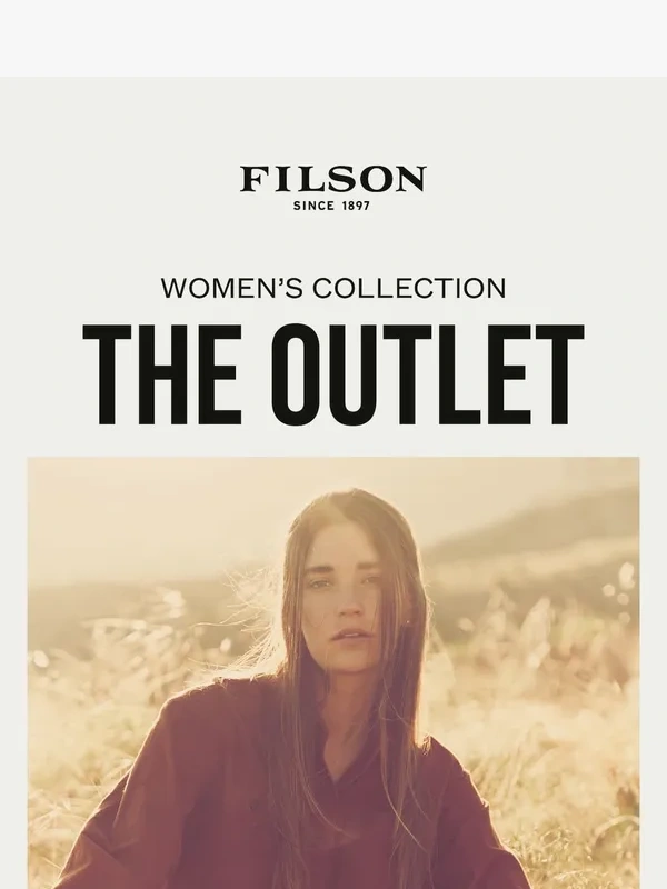 Filson - 40% Off Women’s Short Lined Cruiser & More