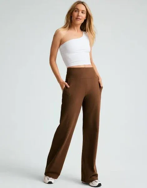 Beyond Yoga Women's Spacedye Laid Back Pants