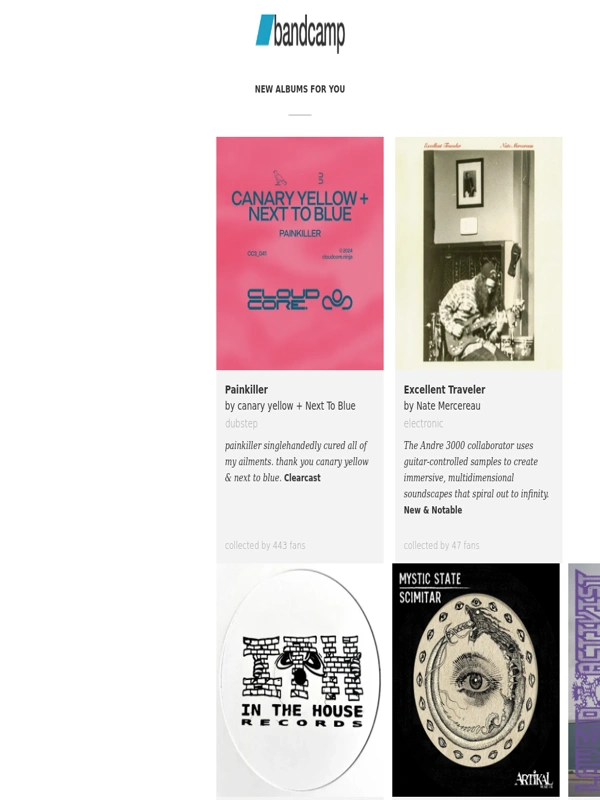 Bandcamp - Excellent Traveler from Nate Mercereau and other electronic recommendations for you