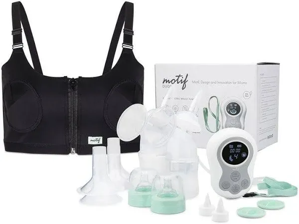 Sunveno Double Wearable Breast Pump