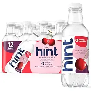 Prime Members: 12-Pack 16-Oz Hint Water (Cherry) $9.69 w/ S&S + Free Shipping
