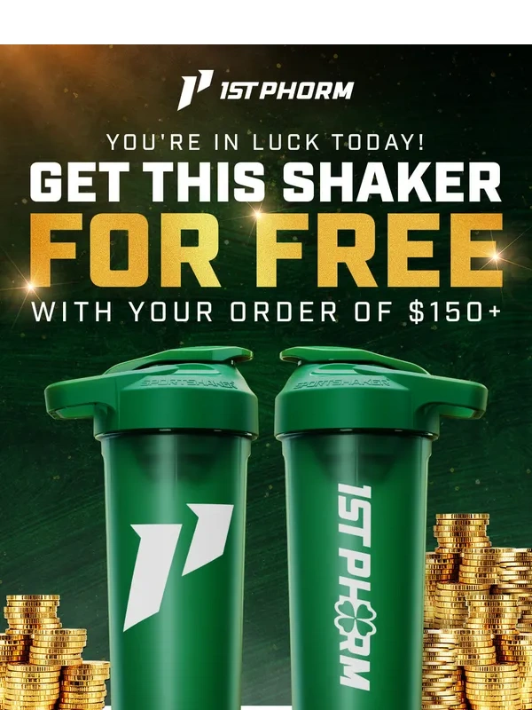 1st Phorm - ? This must be your lucky day