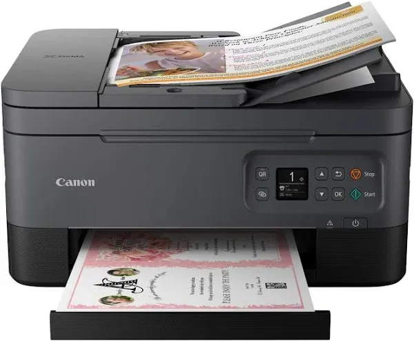 Canon Pixma TR7022a Wireless Inkjet All-in-One Printer