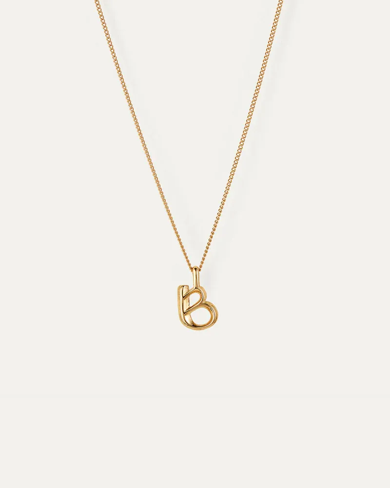 Monogram Necklace