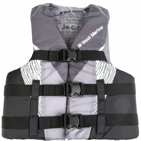 West Marine Ski Vest (Select Sizes: Gray, Blue) $14.99 + Free Store Pickup or FS on $99+